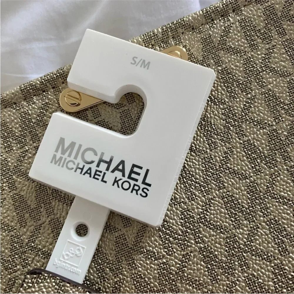 Michael Kors Cambodia Metallic Gold Belt Bag
